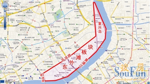 东外滩板块