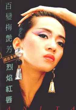 梅艳芳七周年忌看昔日歌后的绝版家居照组图