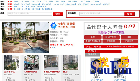 深圳中原地产新网站 打造网上找房体验!