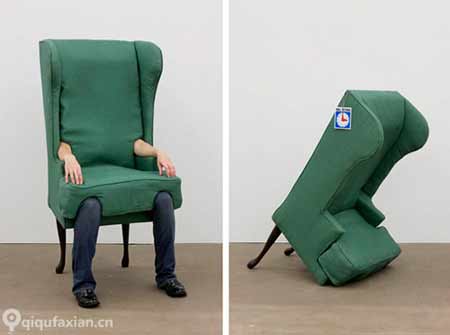 毯子也能变椅子 这么有创意的椅子你敢买吗(图)