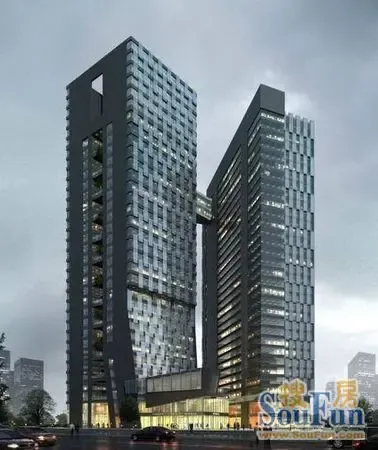 搜房独家:大华集团泰州医药城项目效果图抢先