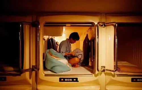 上海胶囊旅馆即将开业 只接男士谢绝女宾