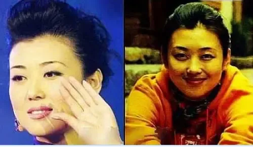 <em>央视女主播卸妆</em>照大比拼