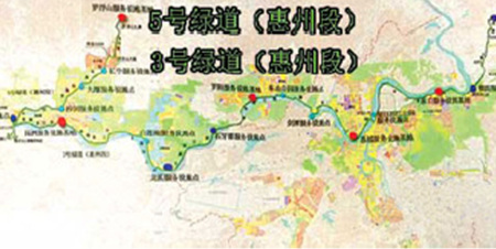 广东省委十届六次全会提出自2010年起,将用3年时间建成珠三角6条区域图片