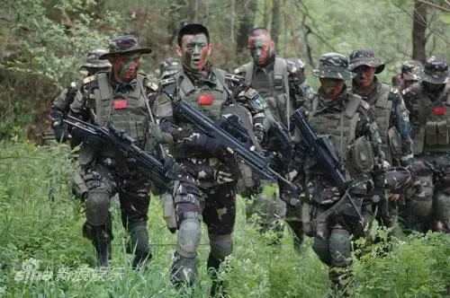 别突击队--特种部队