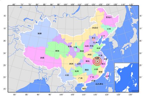 发生4.8级地震 看中国最新地震城市排行|