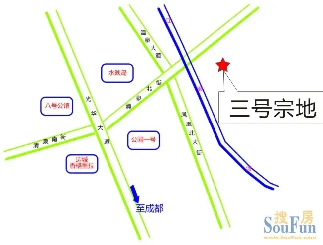 今日郊县7宗土地拍卖 大丰板块值得期待|搜房地