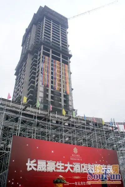 188米高度刷新城区记录