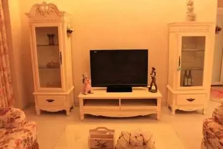 24图看<em>美女</em>苦苦打造爱<em>之屋</em> 美式乡村简约风(图