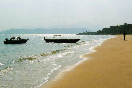 碧桂园,十里银滩,海滩,别墅