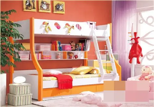 新年购家具更关注环保健康 巧选6套儿童房卧室家具