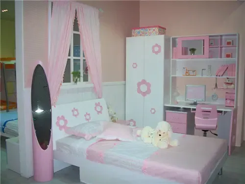 儿童房间装修:家长需要正视家装污染问题 -家居