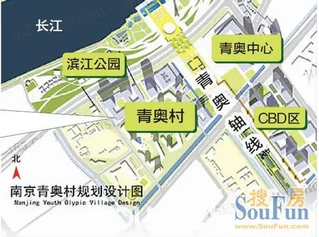 南京青奥村正式开建 预计于2013年底基本建成