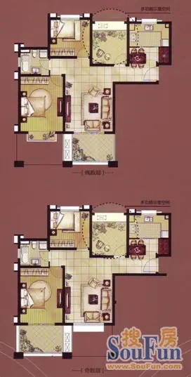 大露台免费送 外滩印象花园精致房源放送