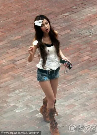 黄晓明绯闻女友+杨颖