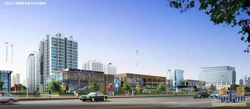 曹安商圈电子产品专卖 上海电子商城二期300元