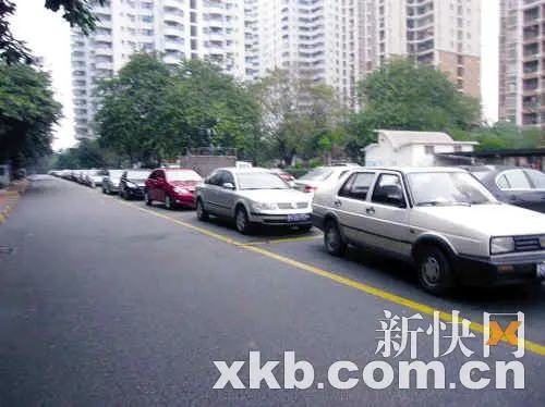 没业主没停车场重点未变更小区规划悄然同意兴宁区小学小学图片