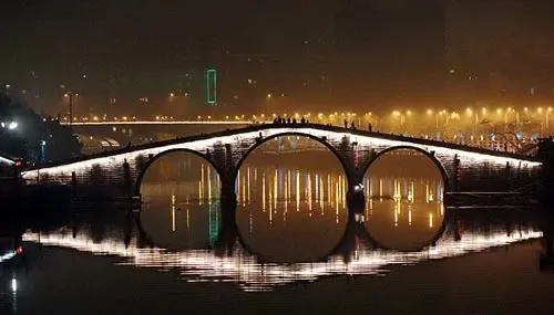 杭州元宵灯会来相聚 正月十五全城热闹(组图