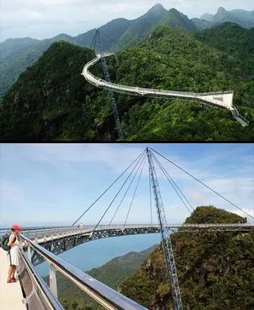 世界无奇不有 盘点地球上最怪异的十座大桥(图)