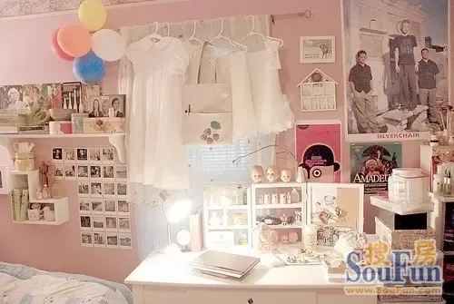 20款照片墙设计让你新居更够味-柳州新房网-搜房