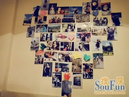 20款照片墙设计让你新居更够味-柳州新房网-搜房