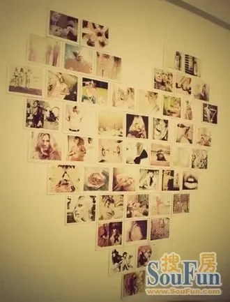 20款<em>照片墙</em>设计让你新居更够味-柳州新房网-搜