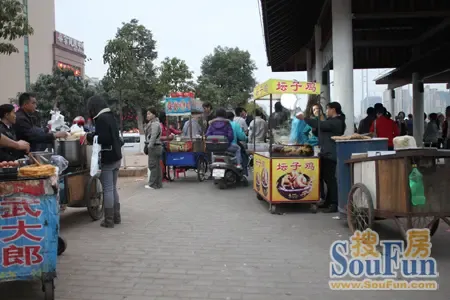 崛起的楼市黄金圈 南湾片区正中下怀|搜房地产