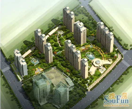 佳兆业城市广场:城市综合体上层 谁与争峰-地产