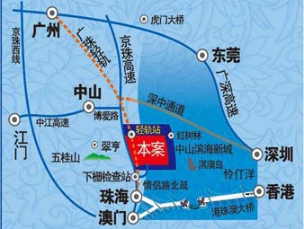 锦绣海湾城五期公寓