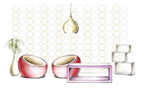 经典手绘室内家居设计图(组图)|搜房地产资讯