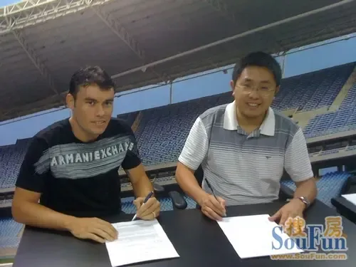 广州恒大足球俱乐部引进新外援新雷纳多|搜房