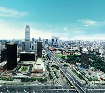 北京国贸cbd板块