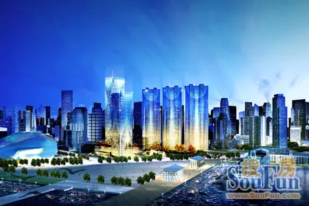 这是大连万达集团在兰州投资的首个城市综合体