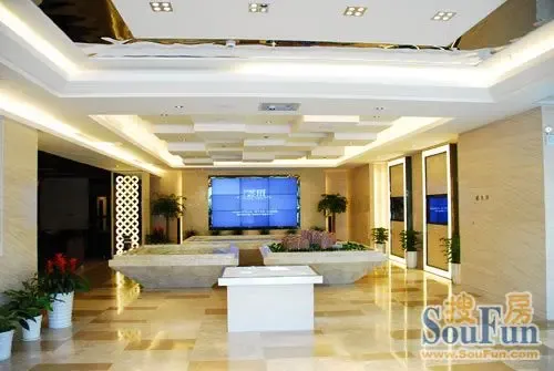 华利集团营销体验中心华彩开放|搜房地产资讯