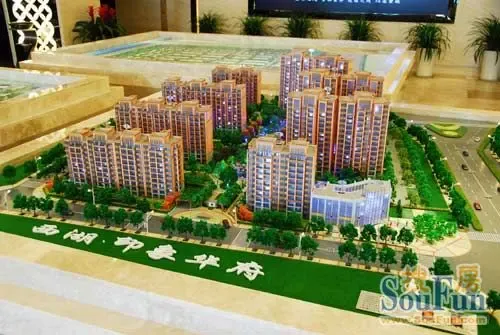 华利集团营销体验中心华彩开放|搜房地产资讯