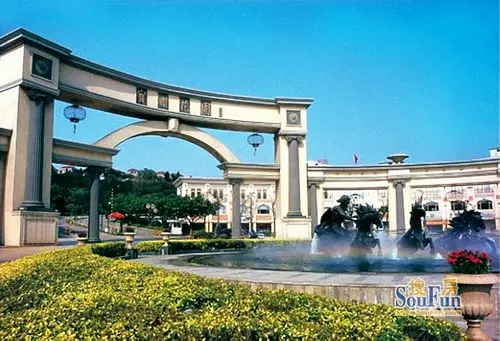 【项目链接 宝珊花园是福建唯一一个拥有山,湖,林,海及城市景观的超