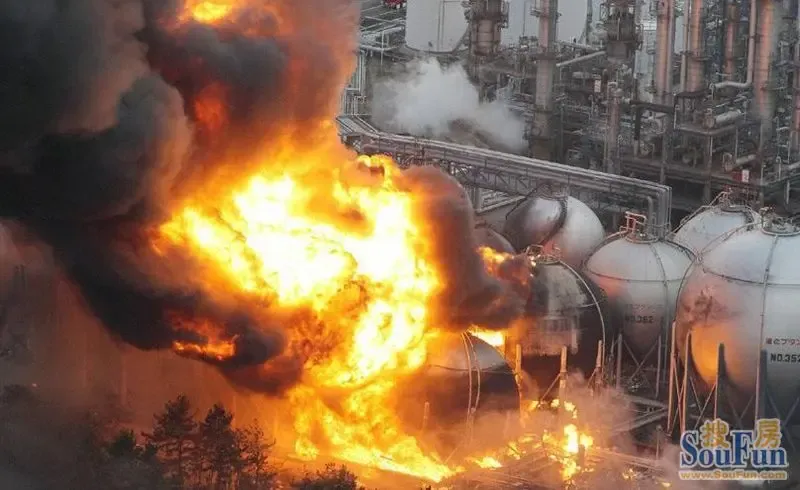 日本福岛核电站发生核泄漏