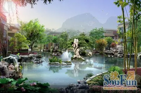 桂林热门楼盘经典广告语盘点 看谁最具回家的