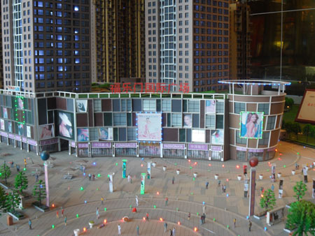 福乐门国际广场——引爆合肥十里庙商圈消费核能图片