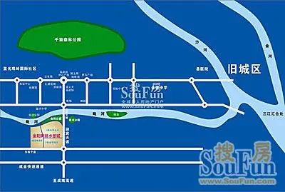 金堂新城金阳美丽水景城均价3600元/平方米