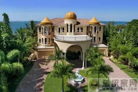 美国最贵豪宅出售开价9000万美元 有11个洗手