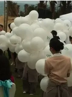 直击三亚 大S、汪小菲浪漫婚礼现场跟踪拍!(图