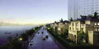 瑞安大诚61外滩印象在售高层排屋