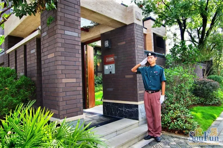 原乡墅:绿城集团护航五星物业服务(图)|搜房地