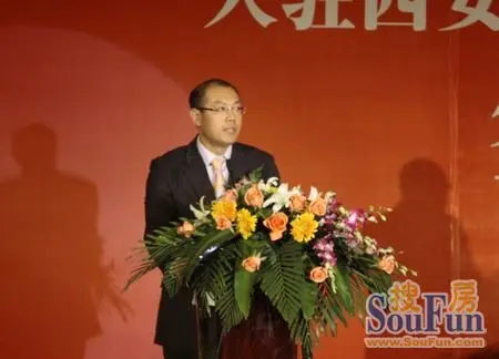 绿地集团西北事业部总经理陈军
