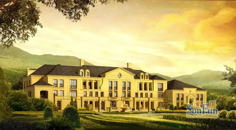 绿城御园紫玉苑4月3日开盘13幢房源 2000万元