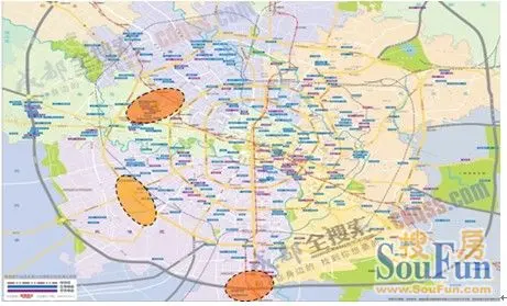 限购影响凸显 3月主城区住宅成交触底; 成都主城区分布图;
图片