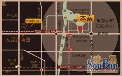 昆山港龙财智国际市区展示中心4月10日盛妆开放