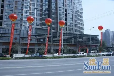 用品质说话 建绿色家园 高新红枫林7#8#楼精装