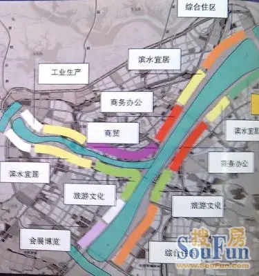 独家:7层次空间格局 青山滨江商务区五年蓝图预览(图)